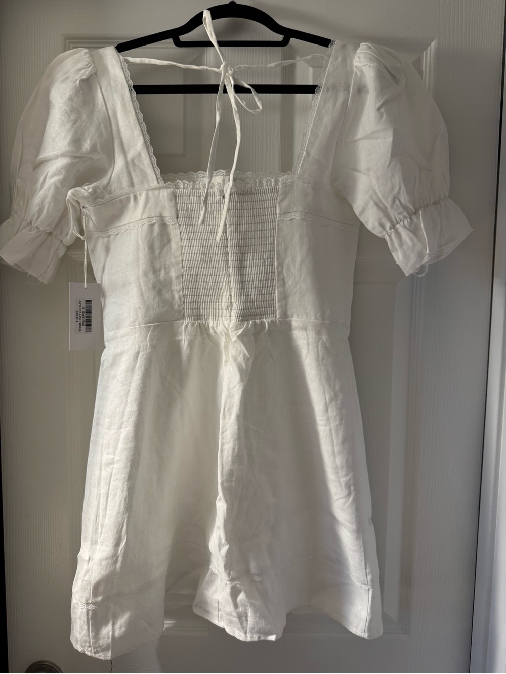 REFORMATION LINEN DRESS - Picture 5 of 7